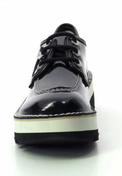 Kickers Chaussures À Lacets - Noir -Kickers Soldes Magasin bff34b9b9f0b4a589f55bd1c0f324906