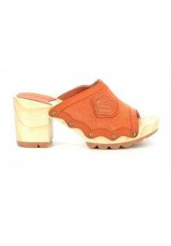 Kickers Woodstock - Sabots - Orange -Kickers Soldes Magasin c1898216347641059adc9cb4d98668c4