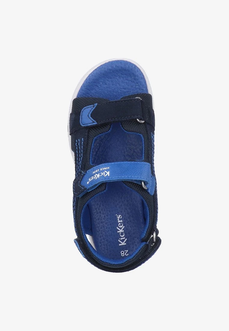 Kickers PLANE - Sandales De Randonnée - Blue 2 Kickers PLANE - Sandales De Randonnée - Blue – Image 2