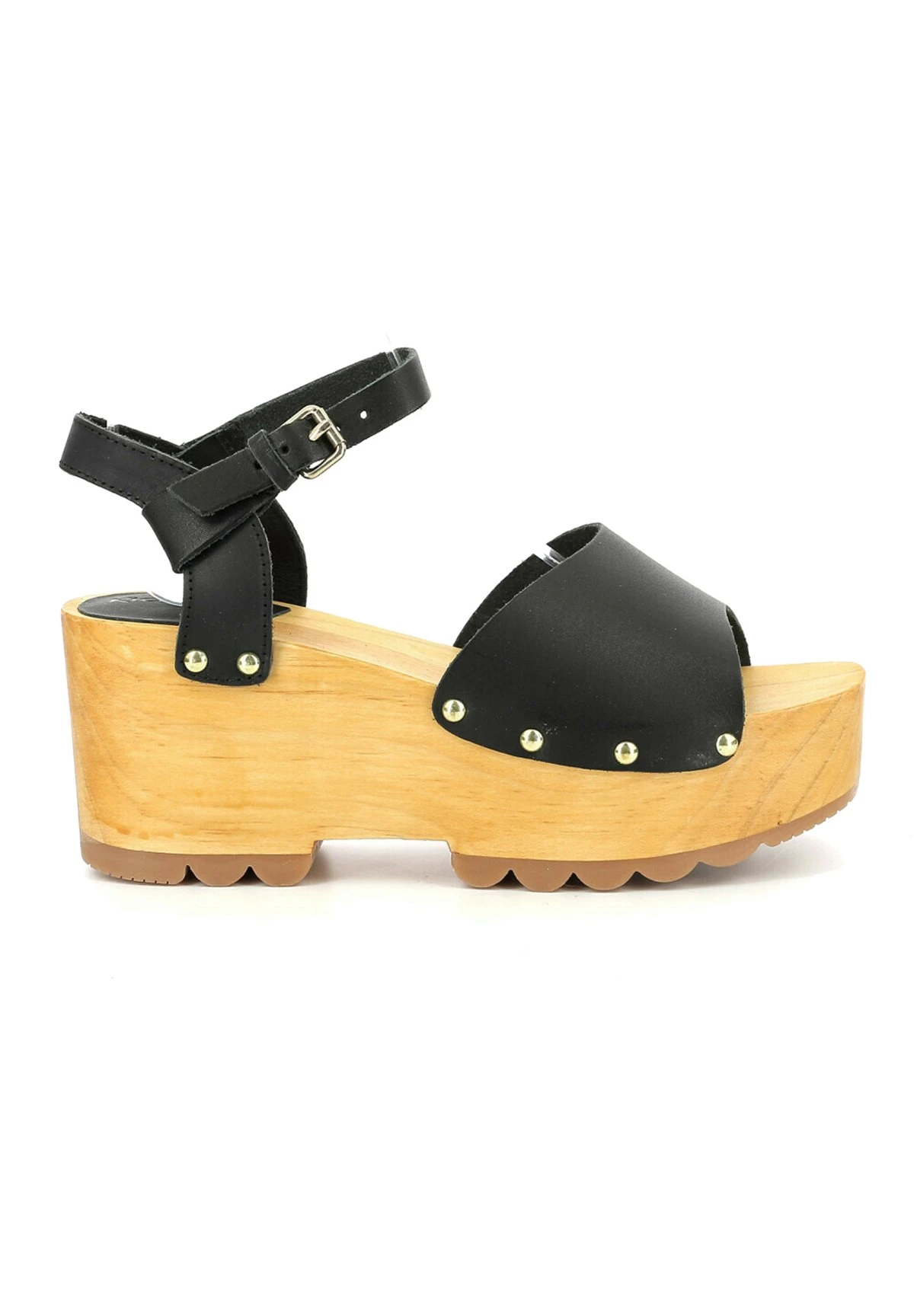 Kickers Kick Wedge Wise - Sandales Compensées - Noir 5 Kickers Kick Wedge Wise - Sandales Compensées - Noir – Image 5