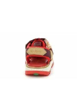 Kickers Kickclic - Sandales - Rouge -Kickers Soldes Magasin c50b0c6edf4641389a1a8a176989acbd