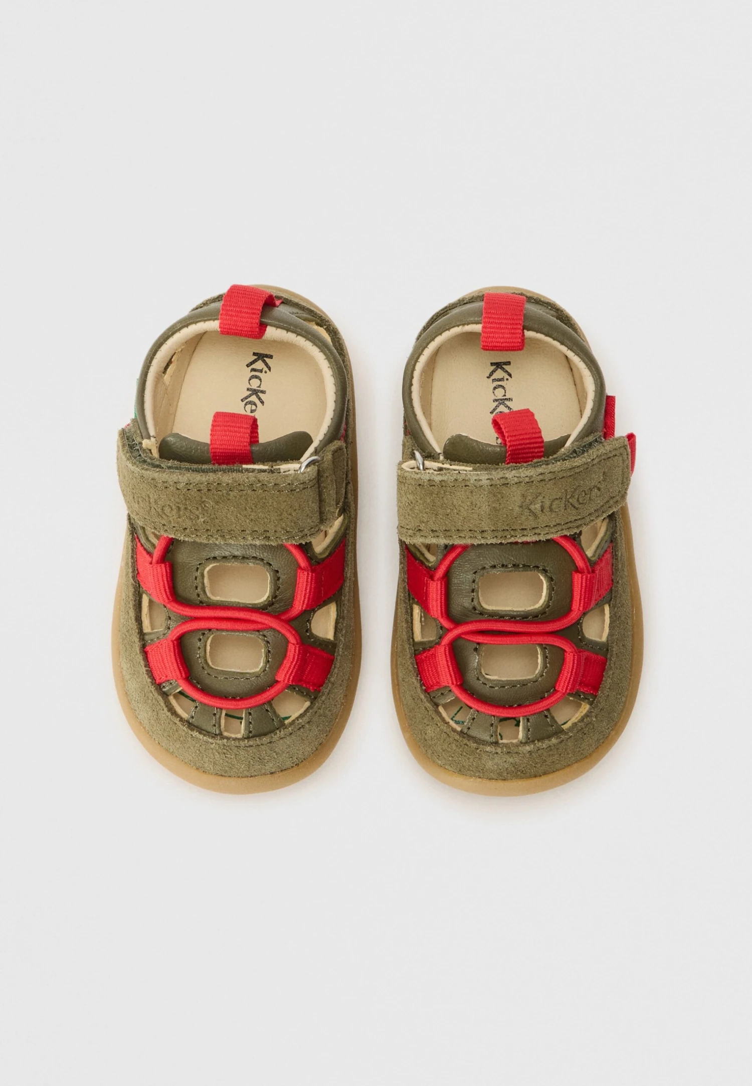 Kickers KICK FRONY BAREFOOT UNISEX - Sandales - Kaki 4 Kickers KICK FRONY BAREFOOT UNISEX - Sandales - Kaki – Image 4