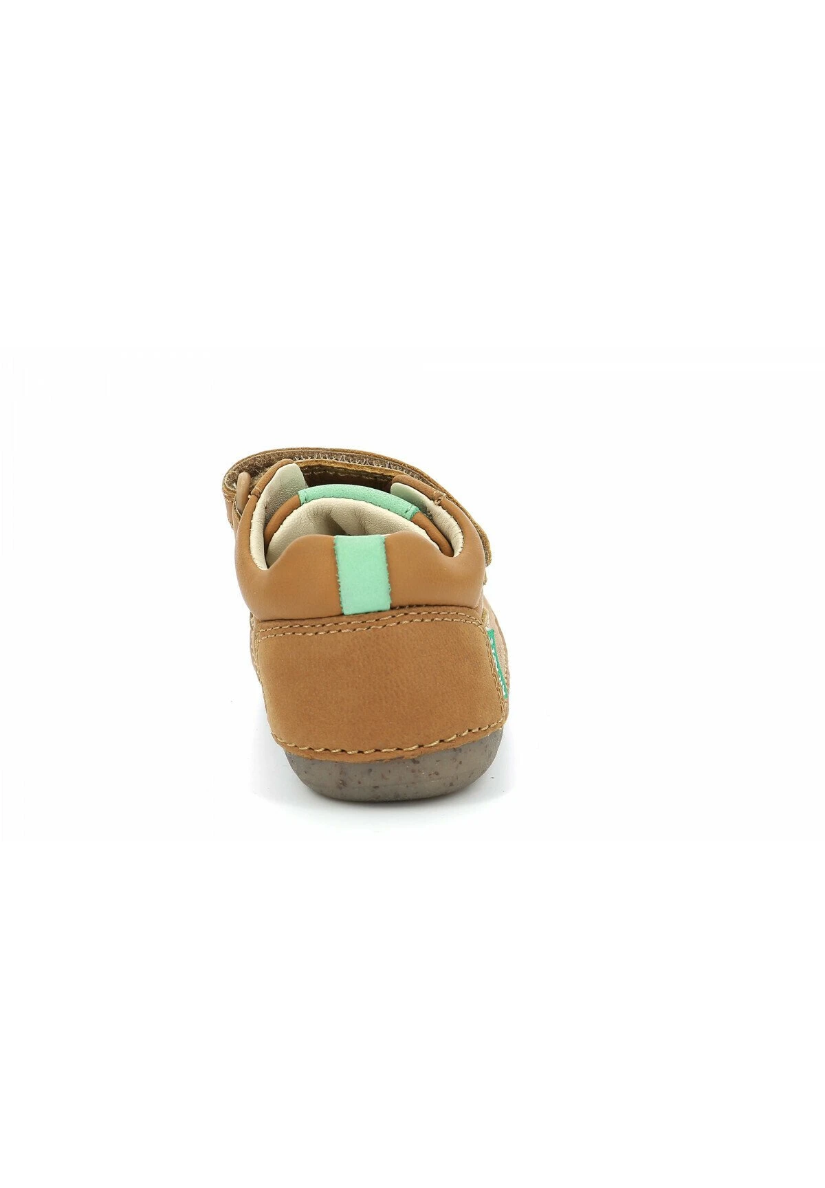 Kickers SOSTANKRO - Chaussures à Scratch - Camel 3 Kickers SOSTANKRO - Chaussures à Scratch - Camel – Image 3