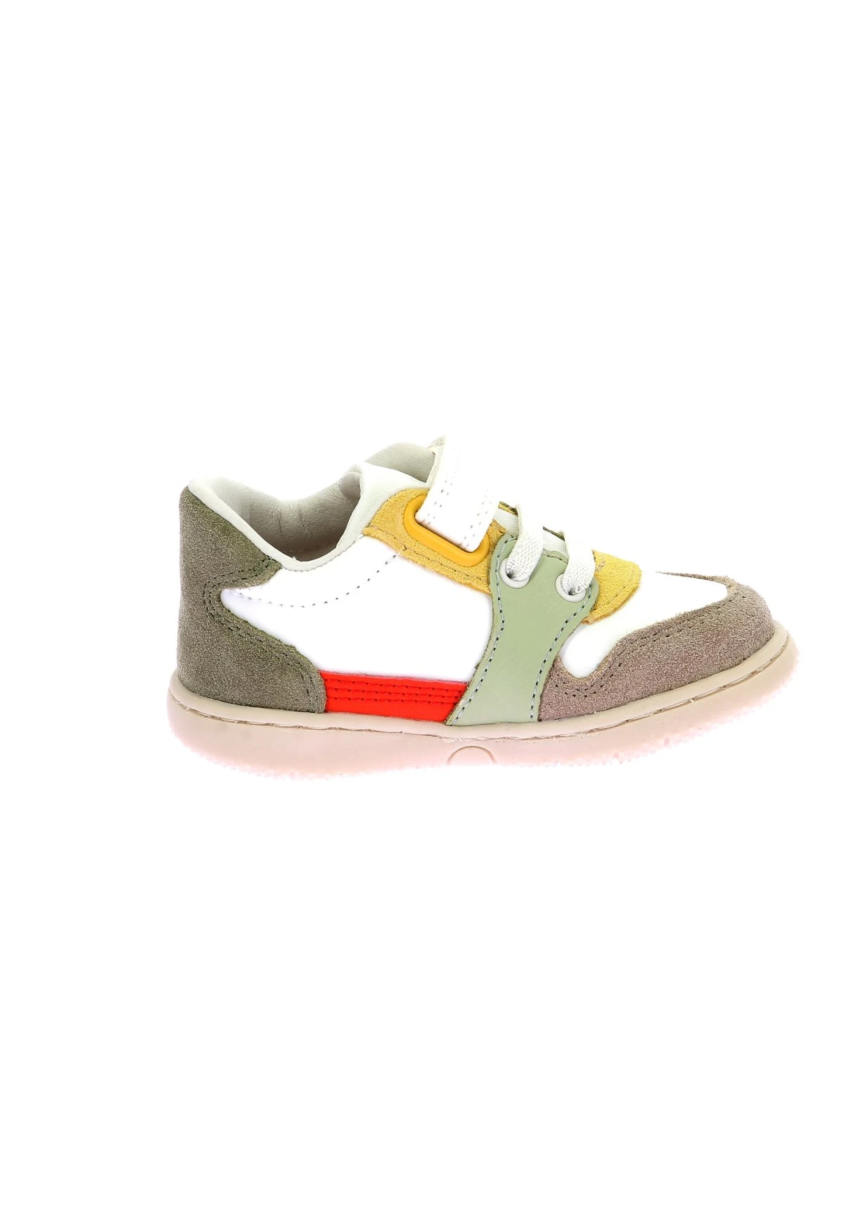 Kickers BUVAR - Chaussures Premiers Pas - Blanc 5 Kickers BUVAR - Chaussures Premiers Pas - Blanc – Image 5