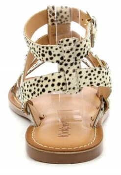 Kickers Cuir Dazed - Sandales - Blanc -Kickers Soldes Magasin c99a028c0e7f4035a37905f20ea04480