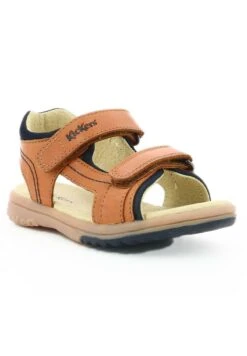 Kickers Sandales - Camel -Kickers Soldes Magasin c9e81d2f90834b6699fdaec7934c9695