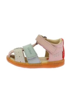 Kickers BAZAR - Sandales De Randonnée - Rose