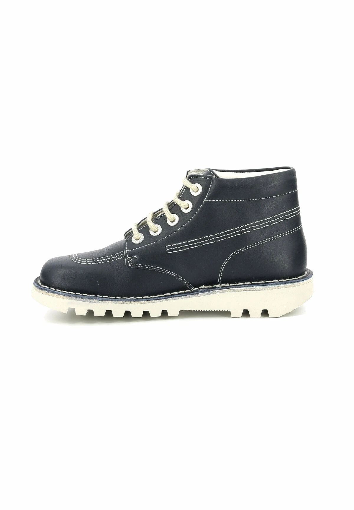 Kickers Kick Hi - Bottines À Lacets - Bleu 1 Kickers Kick Hi - Bottines À Lacets - Bleu