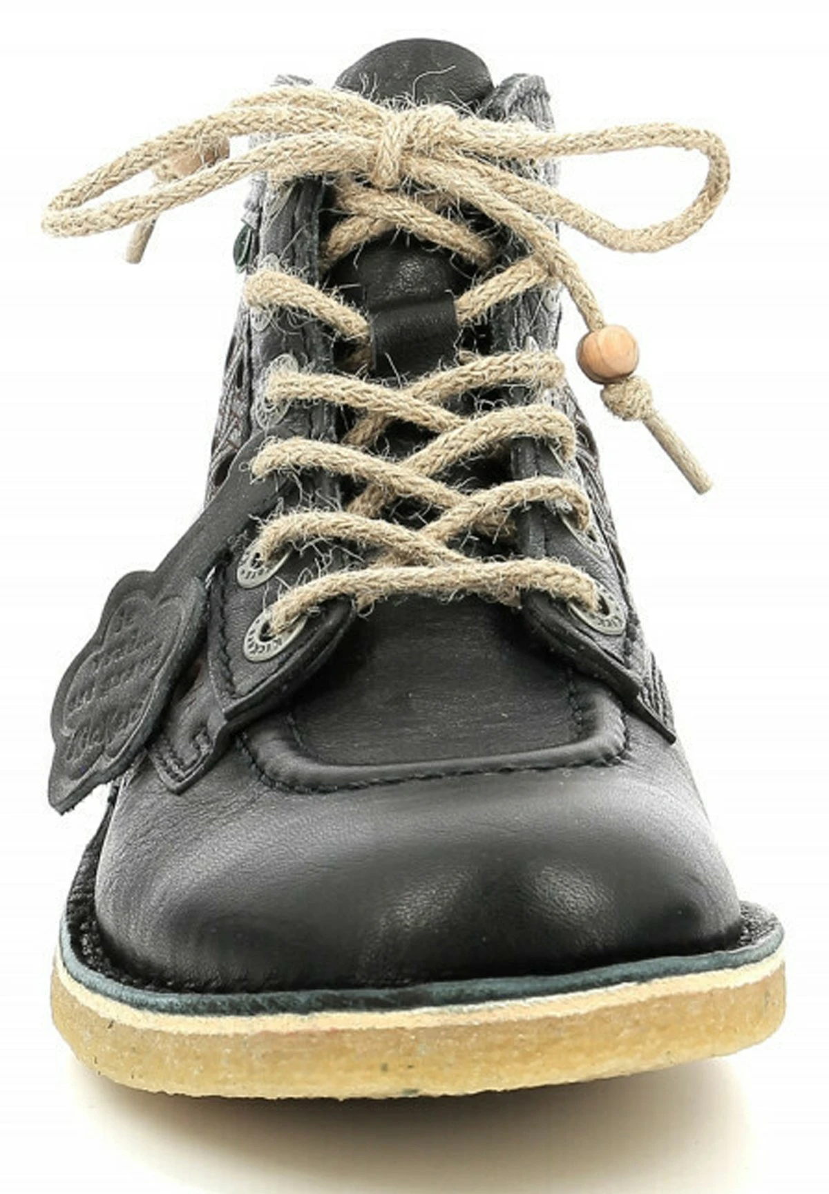 Kickers Kick Legend - Bottines À Lacets - Noir 4 Kickers Kick Legend - Bottines À Lacets - Noir – Image 4