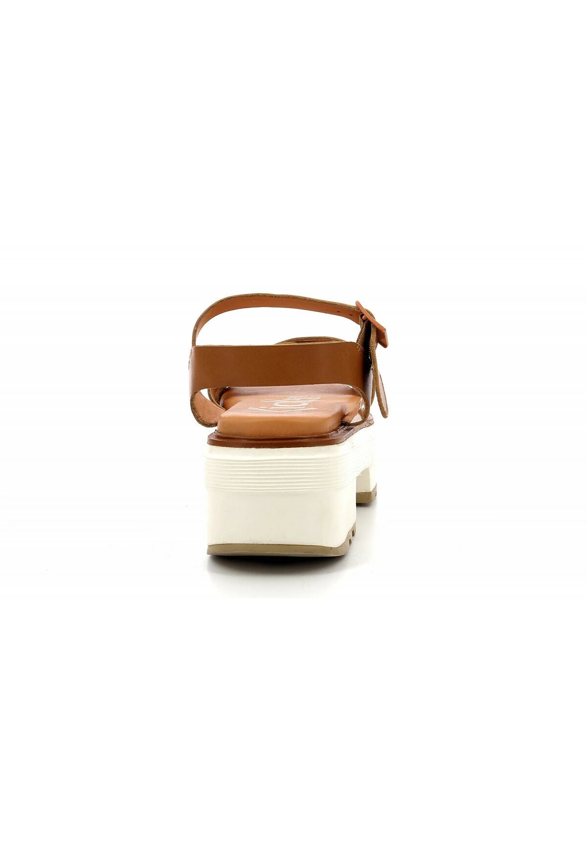 Kickers Cuir Heko - Sandales À Plateforme - Camel 3 Kickers Cuir Heko - Sandales À Plateforme - Camel – Image 3