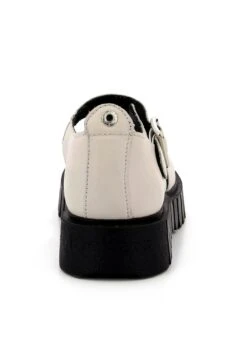 Kickers Derbies Cuir Kick Fantastic - Mocassins - Blanc -Kickers Soldes Magasin cc439e482c8a41028f644e9ea5bac202