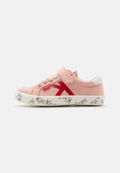 Kickers Gody Unisex - Baskets Basses - Rose Clair