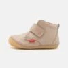 Kickers SABIO - Chaussures à Scratch - Rose Irise