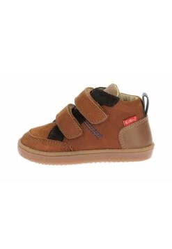 Kickers BASKETS WETYKRO - Chaussures Premiers Pas - Marine -Kickers Soldes Magasin cd9474d3fed94e038b914587b2393661 1