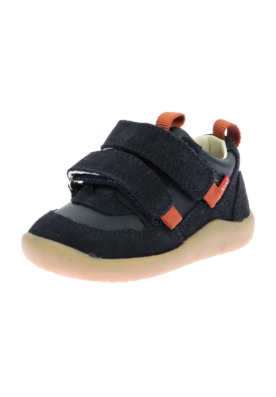 Kickers BASKETS BASSES KICK FRAPY - Chaussures Premiers Pas - Marine 2 Kickers BASKETS BASSES KICK FRAPY - Chaussures Premiers Pas - Marine – Image 2