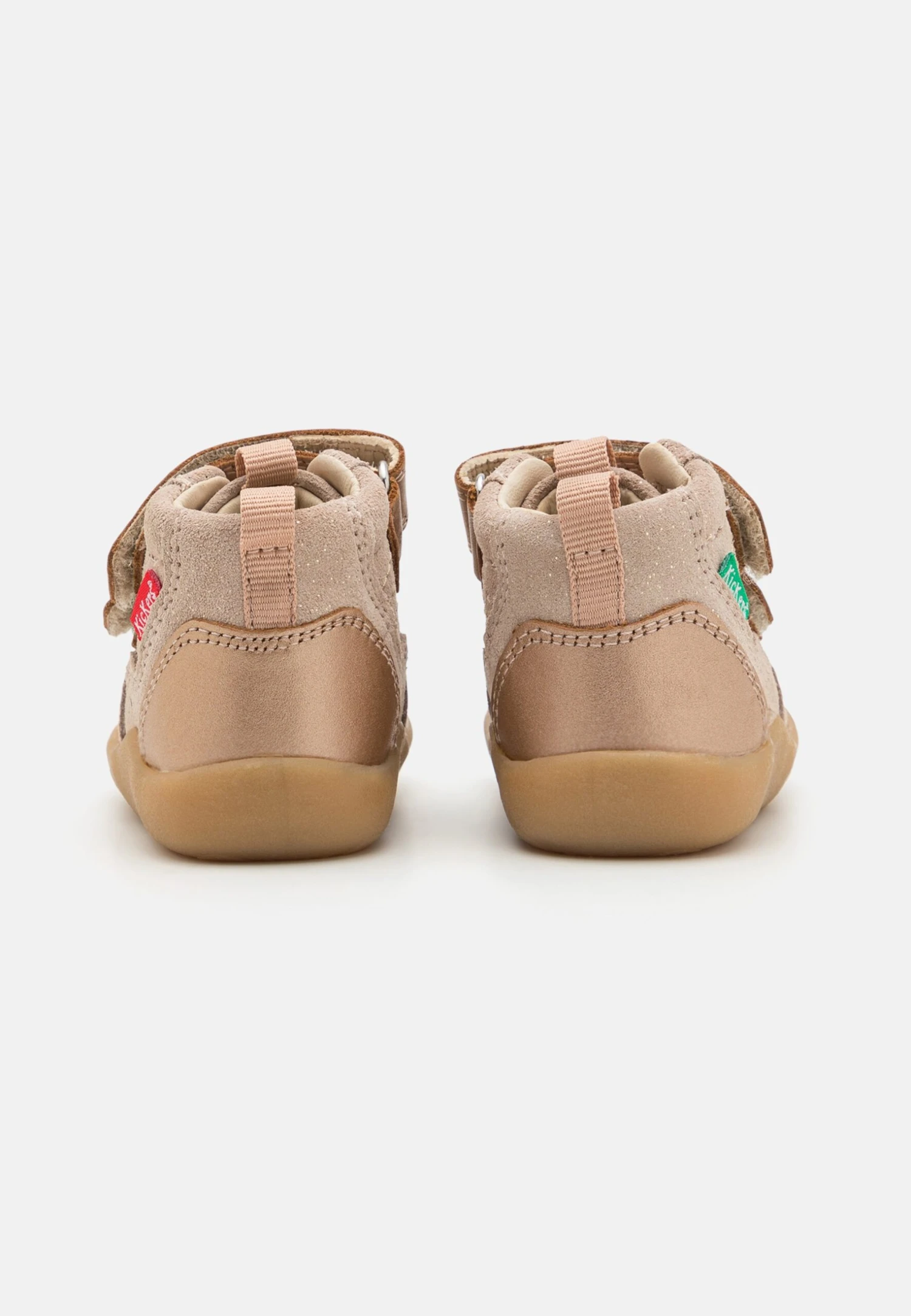 Kickers KICKFRESHO BAREFOOT - Chaussures à Scratch - Beige Champagne 3 Kickers KICKFRESHO BAREFOOT - Chaussures à Scratch - Beige Champagne – Image 3