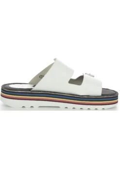 Kickers Kick Hot - Chaussons - Blanc Sem Multico -Kickers Soldes Magasin cfbcd99e23bc49aa959449e1dc7e0974