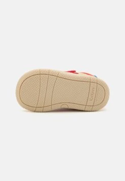 Kickers KICKMOTION UNISEX - Baskets Basses - Beige/rouge/jaune -Kickers Soldes Magasin d00552151ea14bc2964e9c5b42f7423e