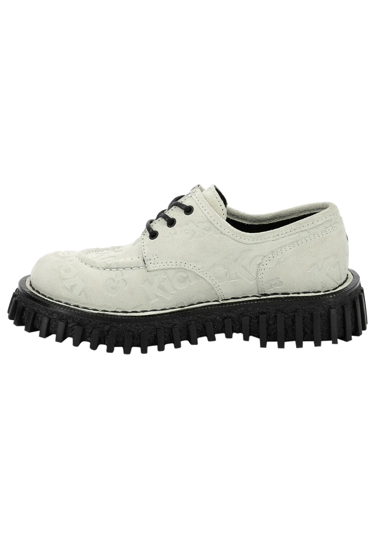 Kickers Aktive - Chaussures À Lacets - Blanc