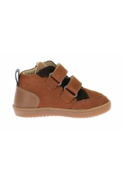 Kickers BASKETS WETYKRO - Chaussures Premiers Pas - Marron -Kickers Soldes Magasin d32ffdb492744c579686503484ebf12c
