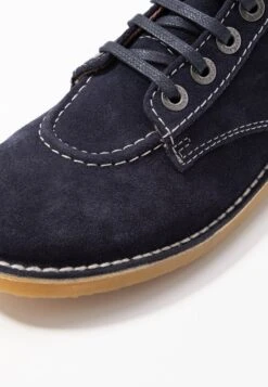 Kickers Orilegend - Boots À Talons - Marine -Kickers Soldes Magasin d4f2f694f42740bcb522d8633fc70cc6