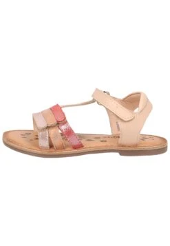 Kickers Sandales - Rose Corail Metallisé