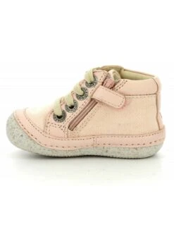 Kickers Sonistreet - Chaussures Premiers Pas - Rose Clair