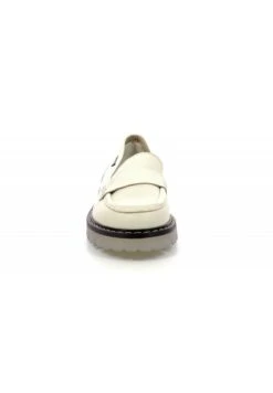 Kickers Deck - Mocassins - Blanc -Kickers Soldes Magasin d5f585dcd0764e94998364f47022a396