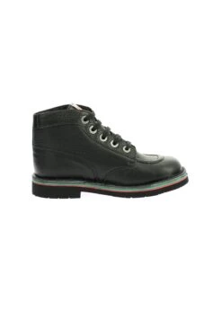 Kickers COL - Bottines à Lacets - Noir -Kickers Soldes Magasin d6f3e34ad5144032a3216f3fc97eaaee