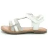 Kickers Sandales - Blanc Argent