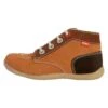 Kickers Basket - Baskets Montantes - Camel Marron Tricolore