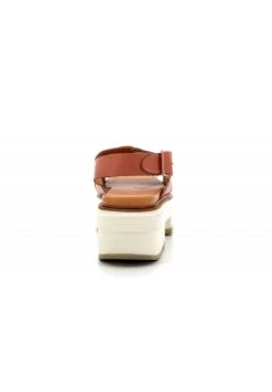 Kickers Cuir Helio - Sandales À Plateforme - Rose -Kickers Soldes Magasin d7de008f4df84a4aac290dbb2df1e15b