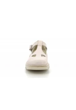 Kickers Derbies Cuir Kick Mary Jane - Mocassins - Blanc 8 Kickers Derbies Cuir Kick Mary Jane - Mocassins - Blanc -Kickers Soldes Magasin d8528cd0f1f14ad389c0d5a8ea47bf82
