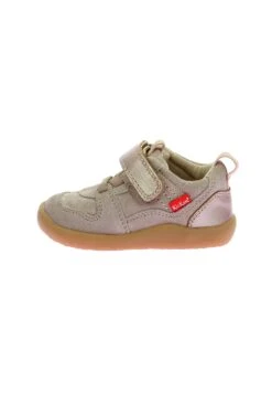 Kickers CUIR KICKFRESHI - Baskets Basses - Beige