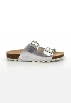 Kickers Mules - Argent 9 Kickers Mules - Argent -Kickers Soldes Magasin da5e7d3f1c7c49eaac9289d961fbb4e6