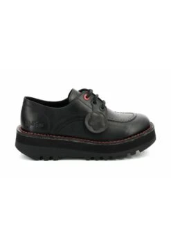 Kickers Kick Class - Derbies - Noir -Kickers Soldes Magasin da6f5446e6b24fcdbfd507a29ad688ab