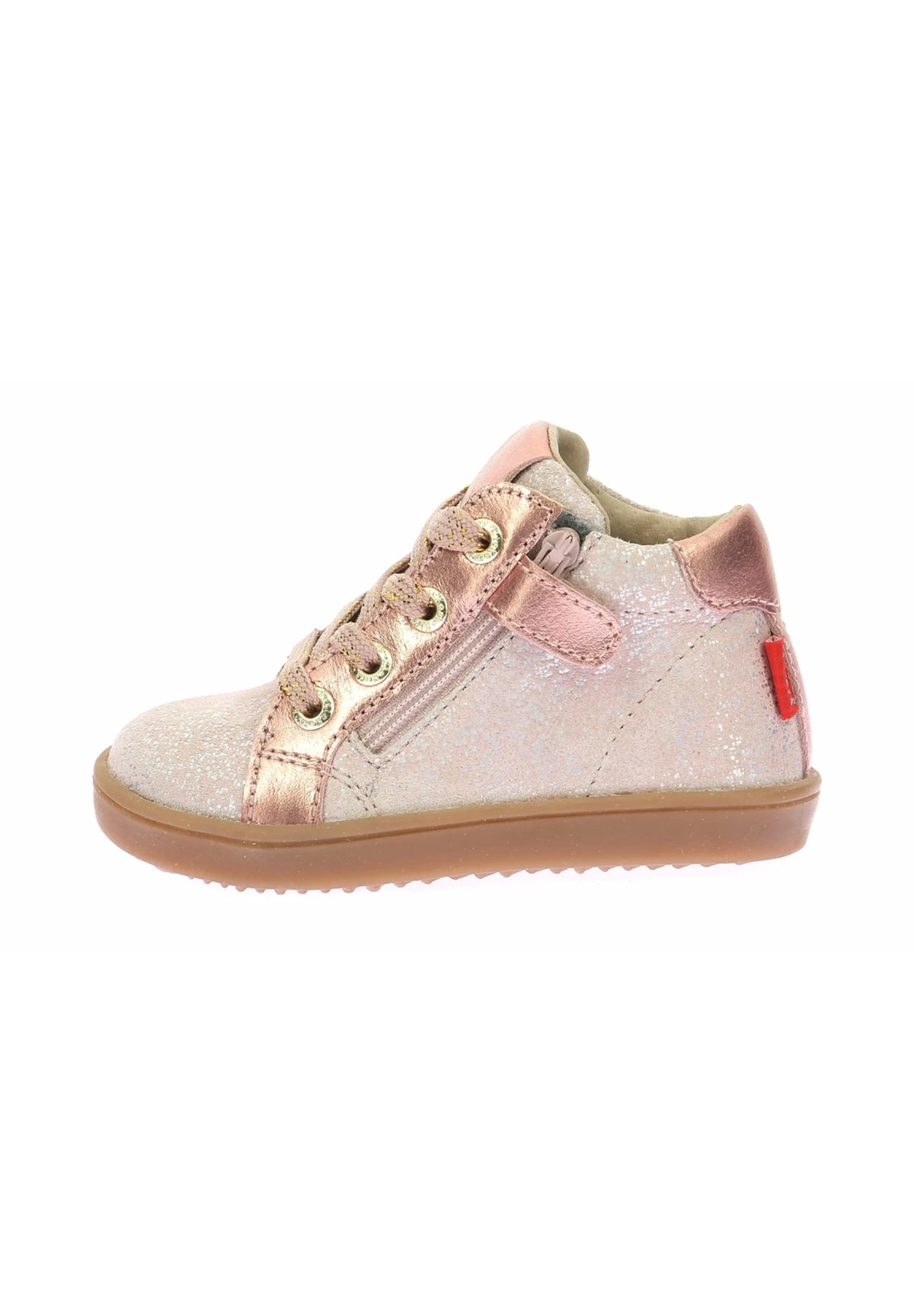 Kickers Chaussures Premiers Pas - Rose 1 Kickers Chaussures Premiers Pas - Rose