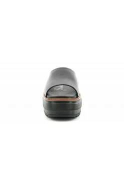 Kickers Cuir Hela - Mules À Talons - Noir -Kickers Soldes Magasin da795e11abaa4e5591b8bee788411bd0