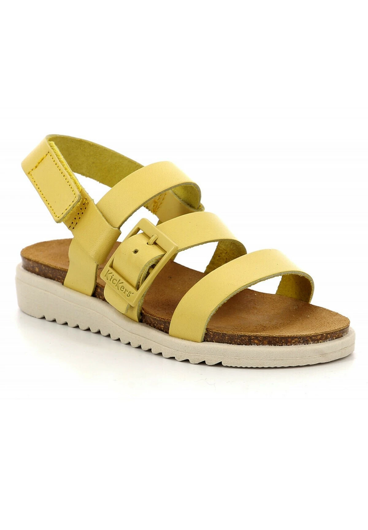 Kickers Alana - Sandales - Jaune 2 Kickers Alana - Sandales - Jaune – Image 2