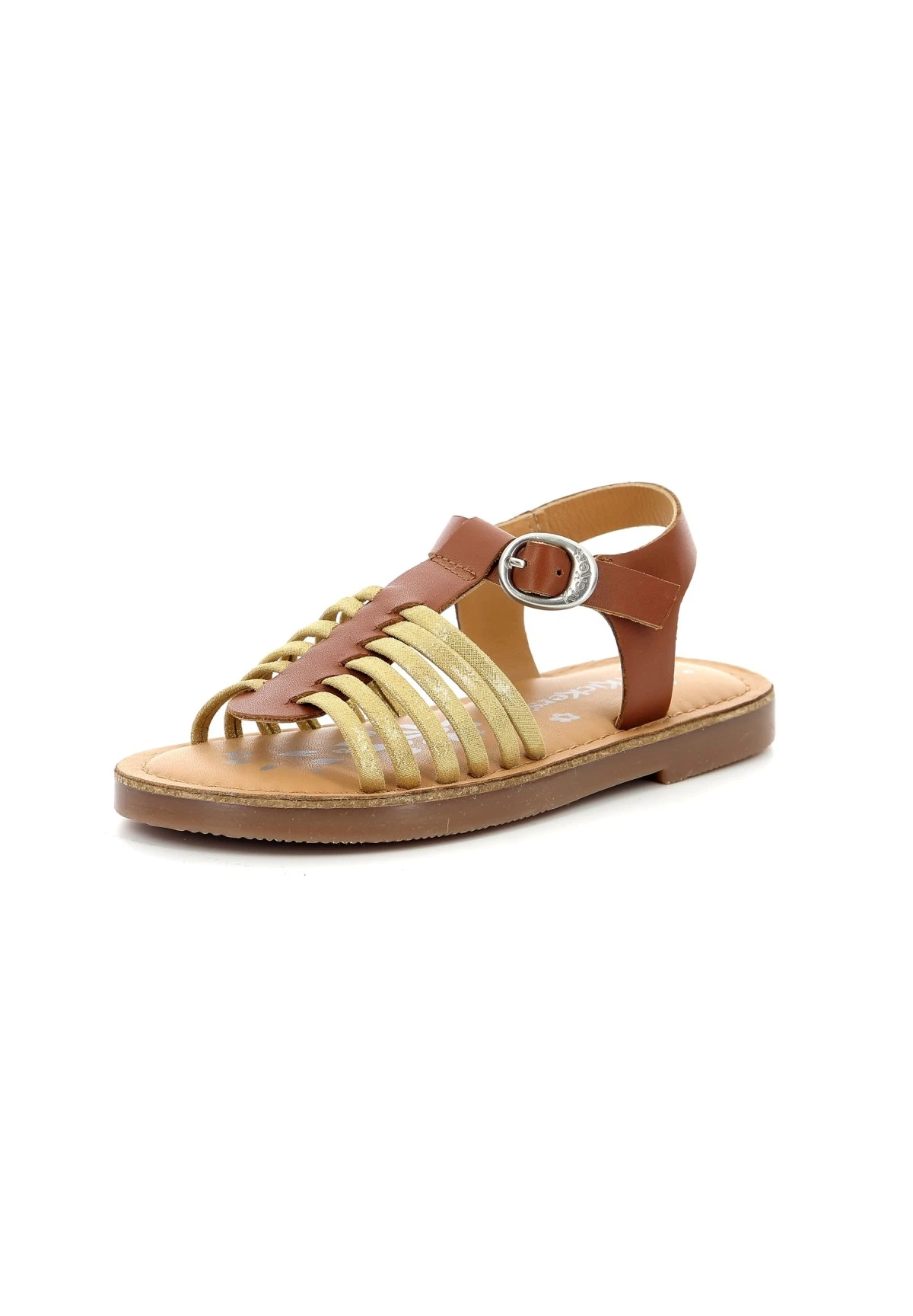 Kickers PREMSLIM - Sandales - Camel 2 Kickers PREMSLIM - Sandales - Camel – Image 2
