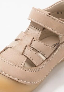 Kickers Sushy - Chaussures Premiers Pas - Gris -Kickers Soldes Magasin de5aa4056e75402f807831e583c24f25