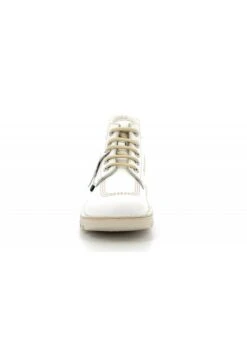 Kickers Kick Hi - Bottines À Lacets - Blanc -Kickers Soldes Magasin de5d573275b24dffb9958b936c2d6183