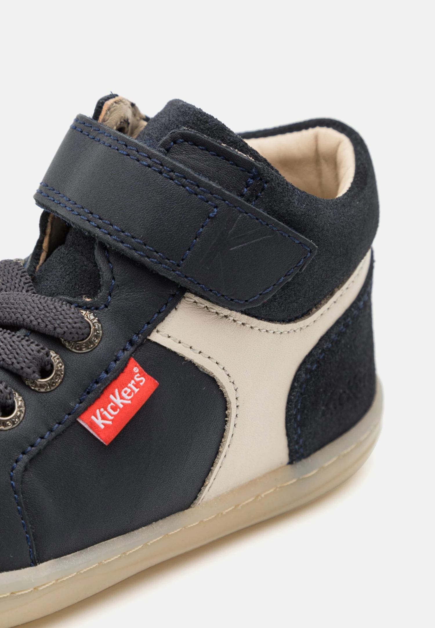 Kickers KICKBARYL BAREFOOT UNISEX - Baskets Montantes - Marine 6 Kickers KICKBARYL BAREFOOT UNISEX - Baskets Montantes - Marine – Image 6