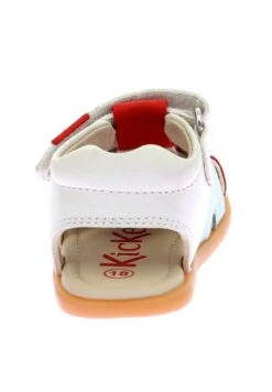 Kickers SUMKRATCH - Sandales De Randonnée - Blanc -Kickers Soldes Magasin dfee06d5b8a04df5aee71874ea3b01ef