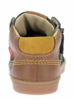 Kickers BASKETS WEBY - Chaussures Premiers Pas - Vert -Kickers Soldes Magasin e058c5adb3a14c63a21361658b5e4f0b