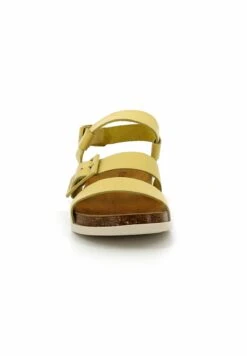 Kickers Alana - Sandales - Jaune -Kickers Soldes Magasin e08dfd1e9a3141beb3873680908134c7