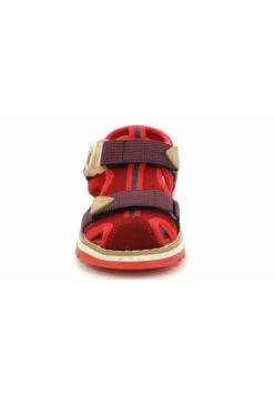 Kickers Kickclic - Sandales - Rouge -Kickers Soldes Magasin e09511186e6a4b7a91d341ebc0a7bfd7