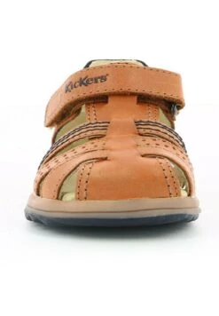 Kickers PLATIBACK - Sandales - Camel -Kickers Soldes Magasin e1354de5806242e992ab7b5bccdf8fc8