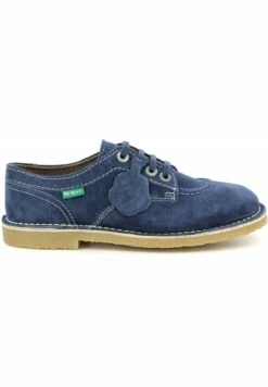 Kickers Karma - Derbies - Bleu Clair -Kickers Soldes Magasin e24b8dfe13944645a81fe94751867d16