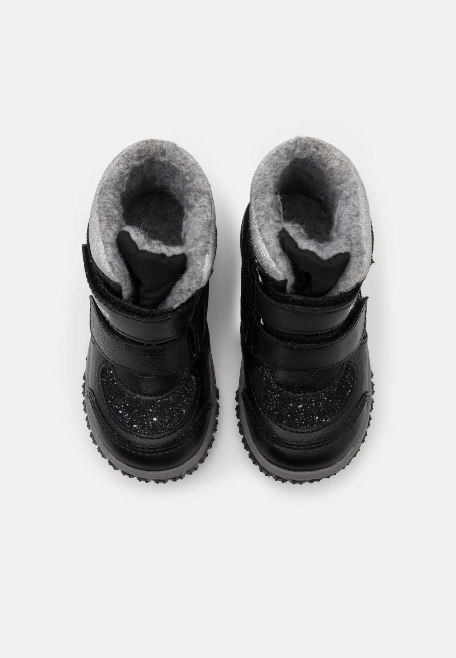 Kickers Sitrouille Wpf - Bottes De Neige - Noir/Argent 4 Kickers Sitrouille Wpf - Bottes De Neige - Noir/Argent – Image 4